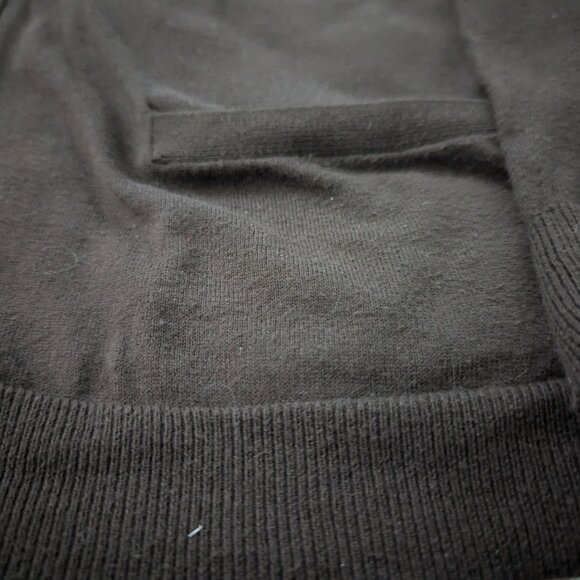 Lauren by Ralph Lauren Women's Cardigan Sz. 1x Brown - Picture 9 of 12
